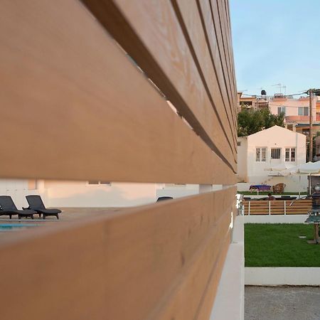 Aestas Apartments Agia Marina Extérieur photo