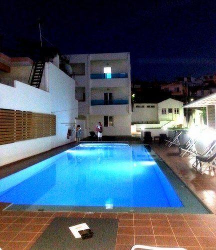 Aestas Apartments Agia Marina Extérieur photo
