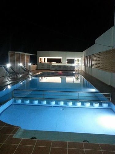 Aestas Apartments Agia Marina Extérieur photo