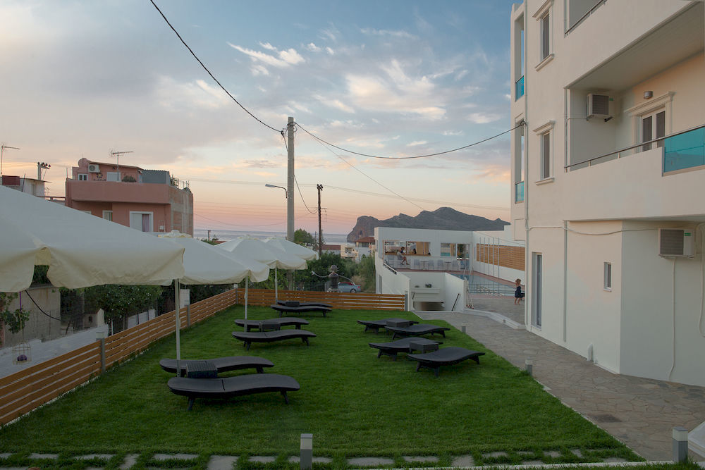Aestas Apartments Agia Marina Extérieur photo